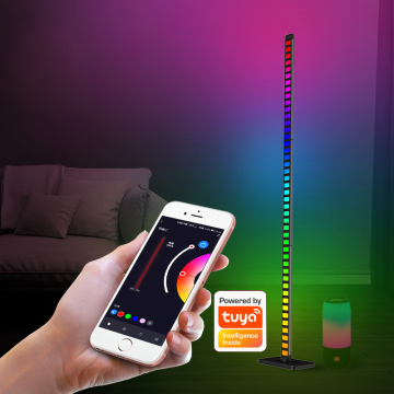 RGB Color Music Melody Light Floor Lamp