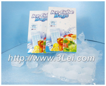 HIgh quality disposable ice cube bags