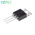 Aplicaciones TO-220P 16A triac BT139