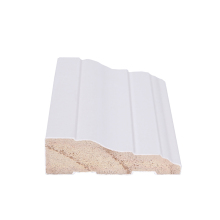 Modern Colonial Casing Wood Moulding Primed Baseboard