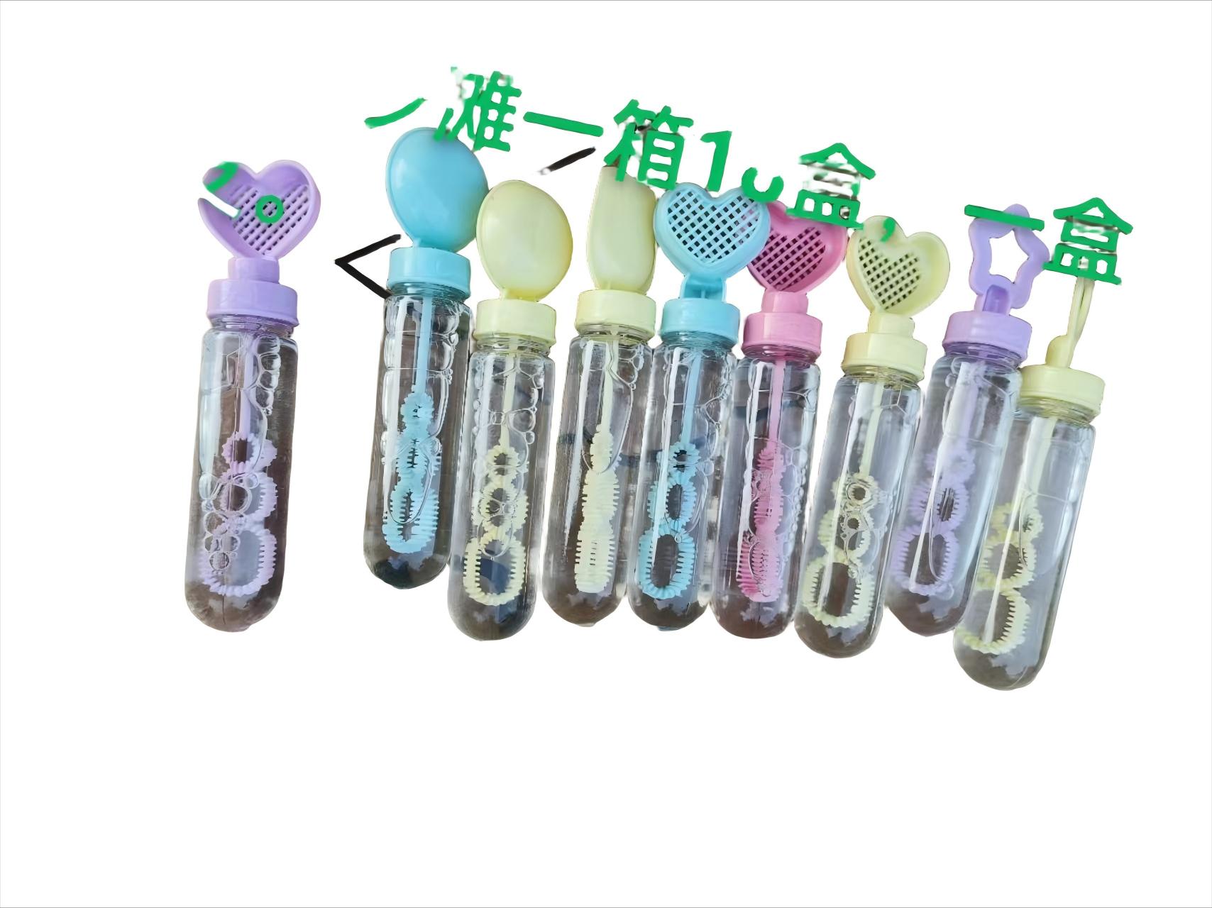 Пузырька палочка мини -игра bubble wand mini play