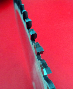 Aluminum Cutting Tungsten Carbide Circular Sawblade