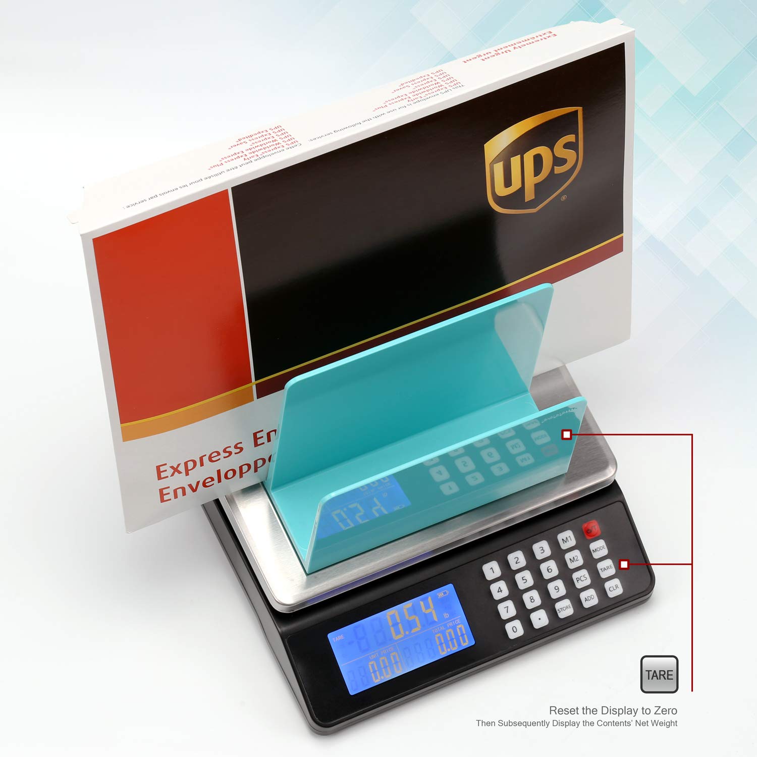 SF-202A 30KG SUOFEI Series Digital Balanza Scales Computing Computing مع شاشة LCD