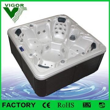 7 seats cub spa /whirlpool bathtub /acrylice bathtub