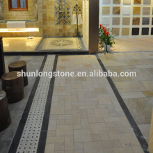 Cream Limestone floor tile,French limestone tile
