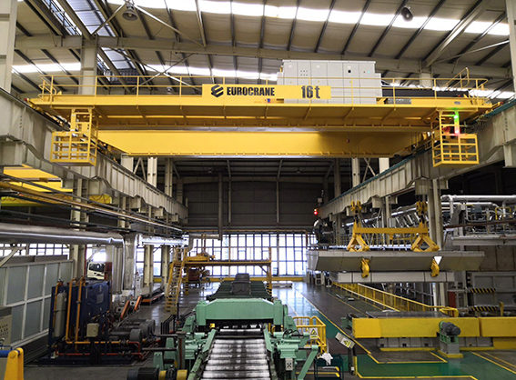 Eurocrane Automation Crane System