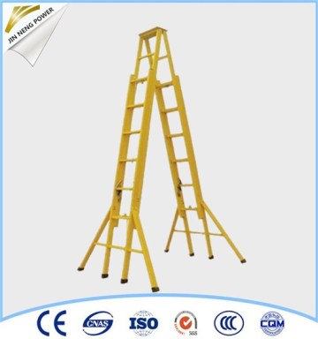 Fiberglass insulating ladder