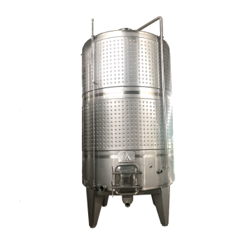 Cooling Jacket Wine Fermentation Tank for Red Winemaking