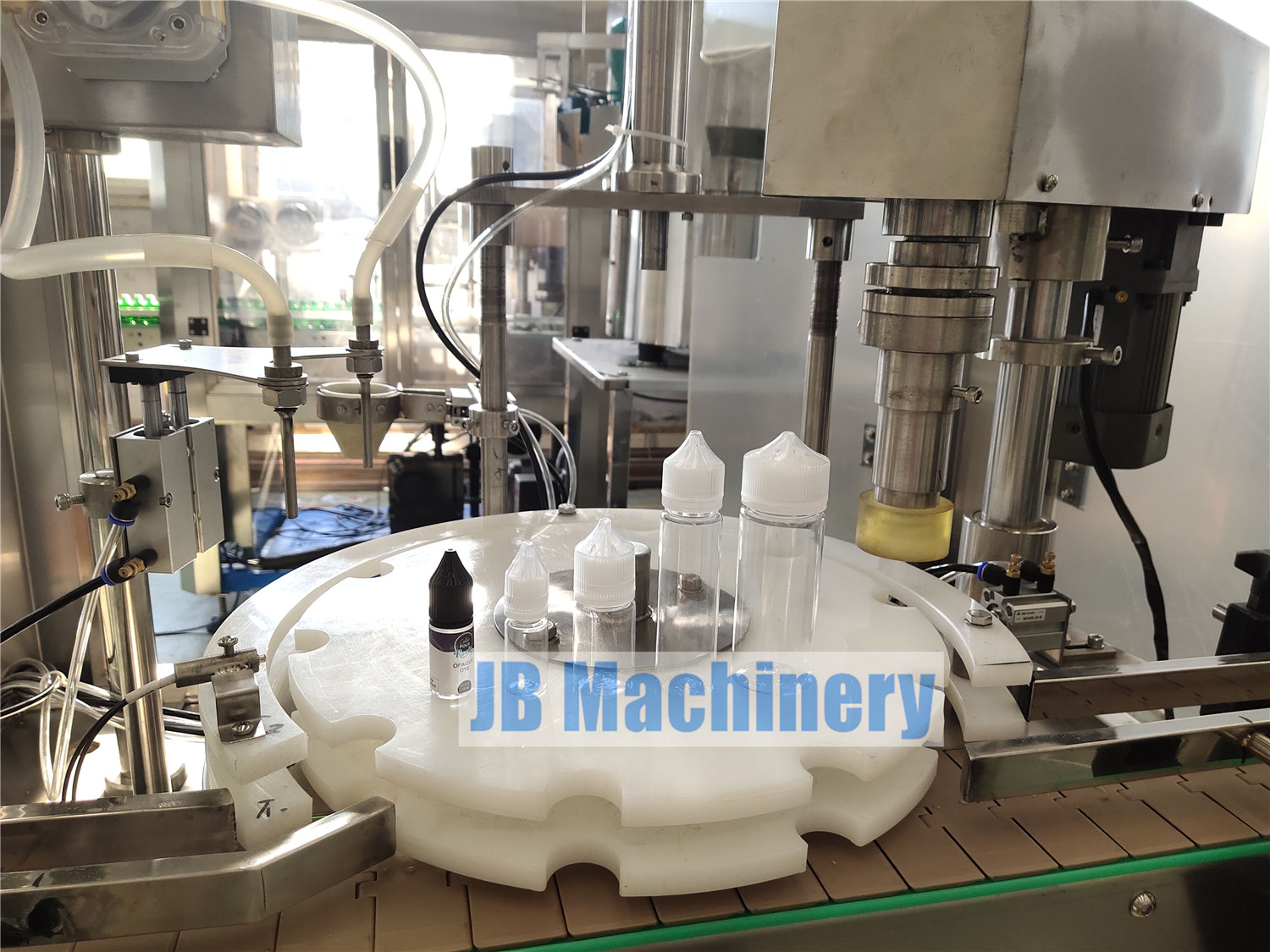 60ml 120ml vapor filler, Automatic eliquid filling machine, ejuice bottling machine line