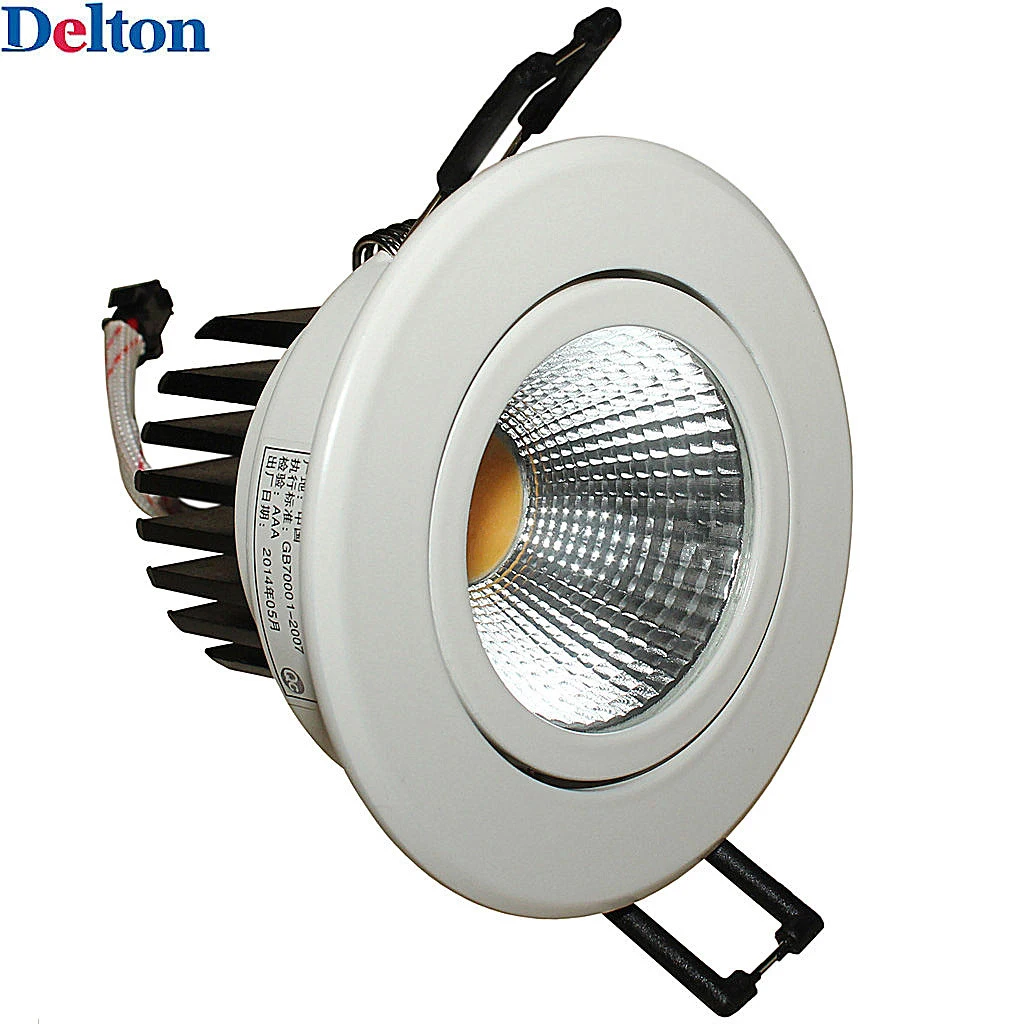 7W Round Dimmable LED Ceiling Lamp (DT-TH-7D)