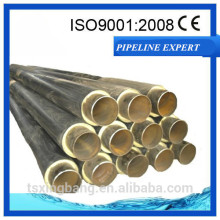 glasswool insulation pipe tee pipe fitting