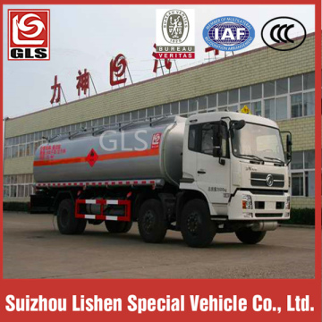 Diesel Engine 25000L Tank Truck for Chemiacal Liquid