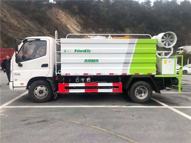 الشاحنة المائية بالجملة شاحنة قمع الغبار متعددة الوظائف