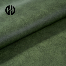 Fabric PU Vegan Leather for Car Seat Sofa