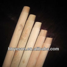 varnished Sri Lanka wooden handle / Coconut ekel Natural Wooden Broom Handle/low price wooden handle / 120cm*22mm wooden handle