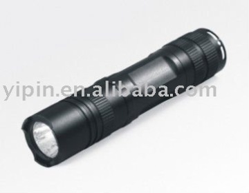 police waterproof aluminum flashlight