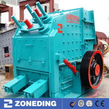 Simple Structure and Little Dust Pollution Basalt Impact Crusher
