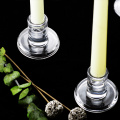 T-Shaped Glass Candle Holder