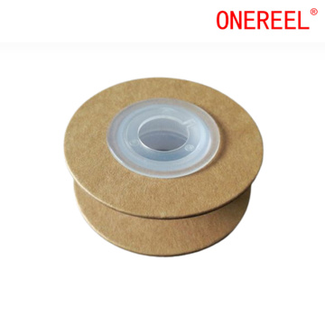 Recyclable Eco-Friendly Kraft Spool for Ribbon Accessory