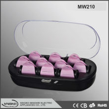 2015 hot selling new style Hair beauty electric heating plastic hair rollers