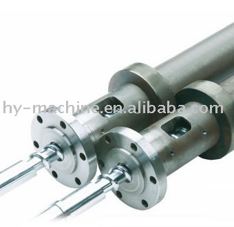 extruder screw barrel for upvc pipe