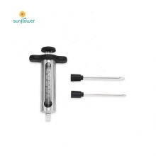 Plastic Flavor Injector for BBQ: 30ml Meat Marinade Injection Tool