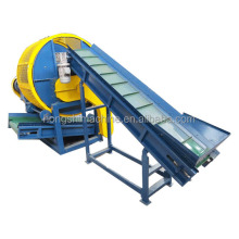 Used Rubber Tyre Shredder Machine - Tire Shredding and Crushing Equipment