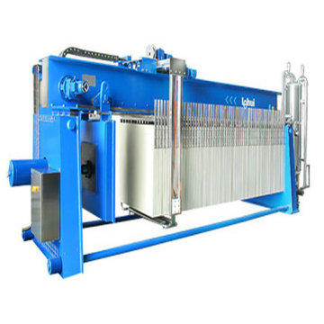 Sludge Dewatering Filter Press With Motor