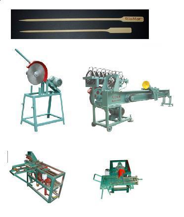 Bamboo barbecue skewer,kebab stick machine,producing line