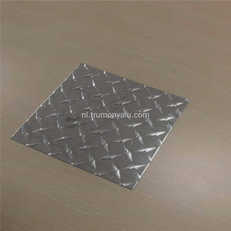 3003 5083 Aluminium geruite 5-balk patroonplaat