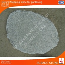 grey slate tumbled surface stone for garden