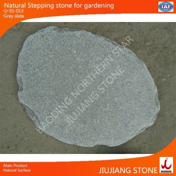 grey slate tumbled surface stone for garden