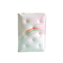 Kawaii Rainbow TPU Thick Blank Notebook - Useful Pillow Journal