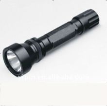2AA Luxeon led flashlight torch, protable handle aluminum flashlight