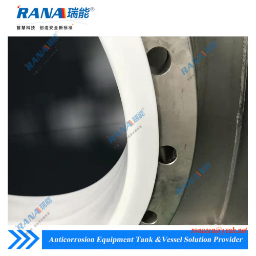 PTFE Lined Transportation ISO Tank for Percholoric Acid