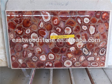 brazilian red agate slices