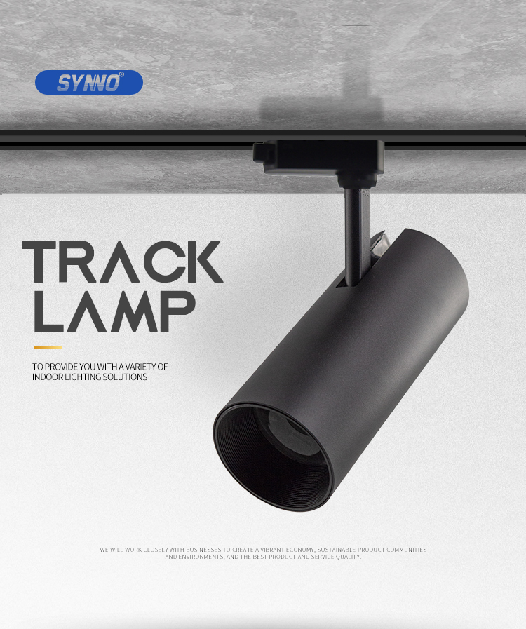 Magnetic Track Light