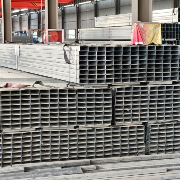 Tubo quadrato zincato 35*55*0,7 mm