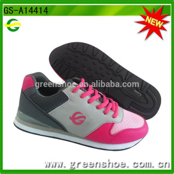 Latest design fashion sport lady shoe