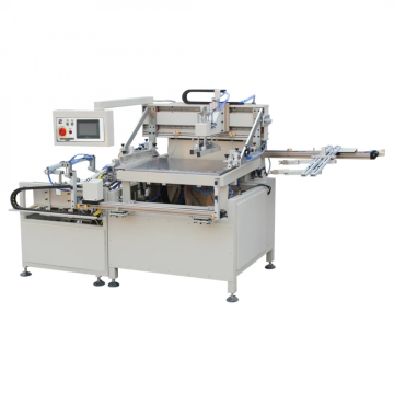 Automatic heat transfer paper screen printing machine