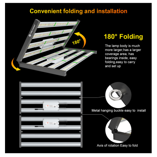 High Power LED 1000W Dimmable Grow Light