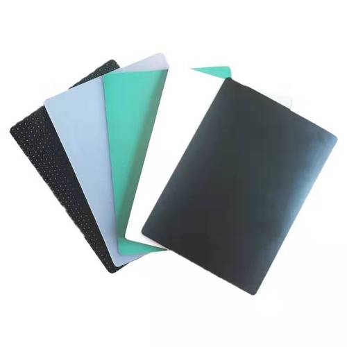 HDPE Geomembrane membran kolam empangan 1.5mm pelaporan pelupusan sampah