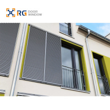RG Aluminum Storm Louvers and Hurricane Shutters for Window Protection