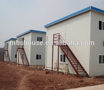 low cost prefab house with CE, Easy to assemble & disassemble house