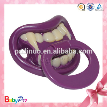 2014 Hot Sale Designer Baby Big Nipple Pacifiers Pacifier