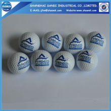 3 pieces custom LOGO match golf ball