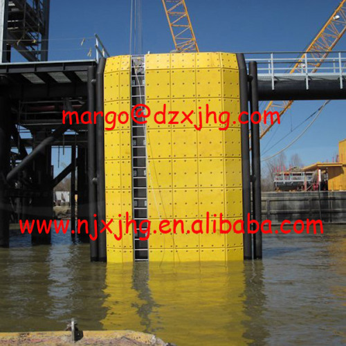 high impact strength UHMWPE marine fender