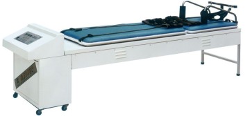 electric control cervical&lumbar traction bed