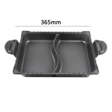Korean Aluminum BBQ Plate for Hot Pot and Induction Cooker