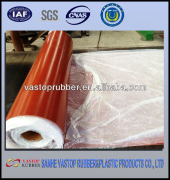 80 Duro Hard Red Rubber Sheet for lining